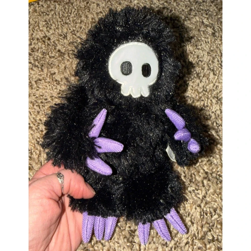 Bark Box- Guitar Licks, Doggy Paddler, & The Grim Meeper Plush Dog Toys